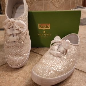 Keds X Kate Spade New York Champion Glitter Sneakers